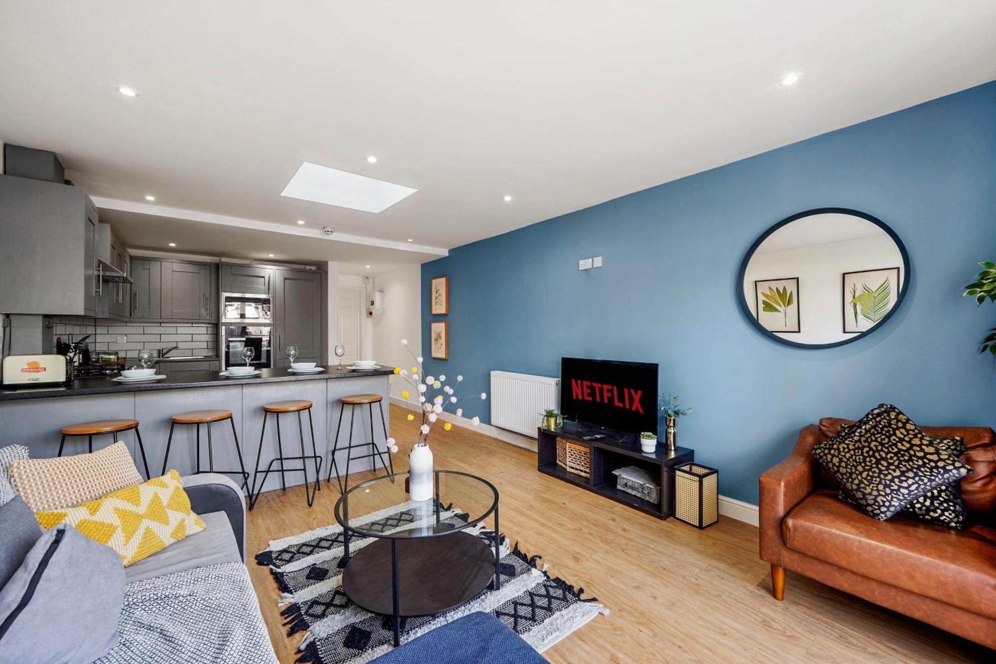 Modern Abode - Parking And Garden * Bristol